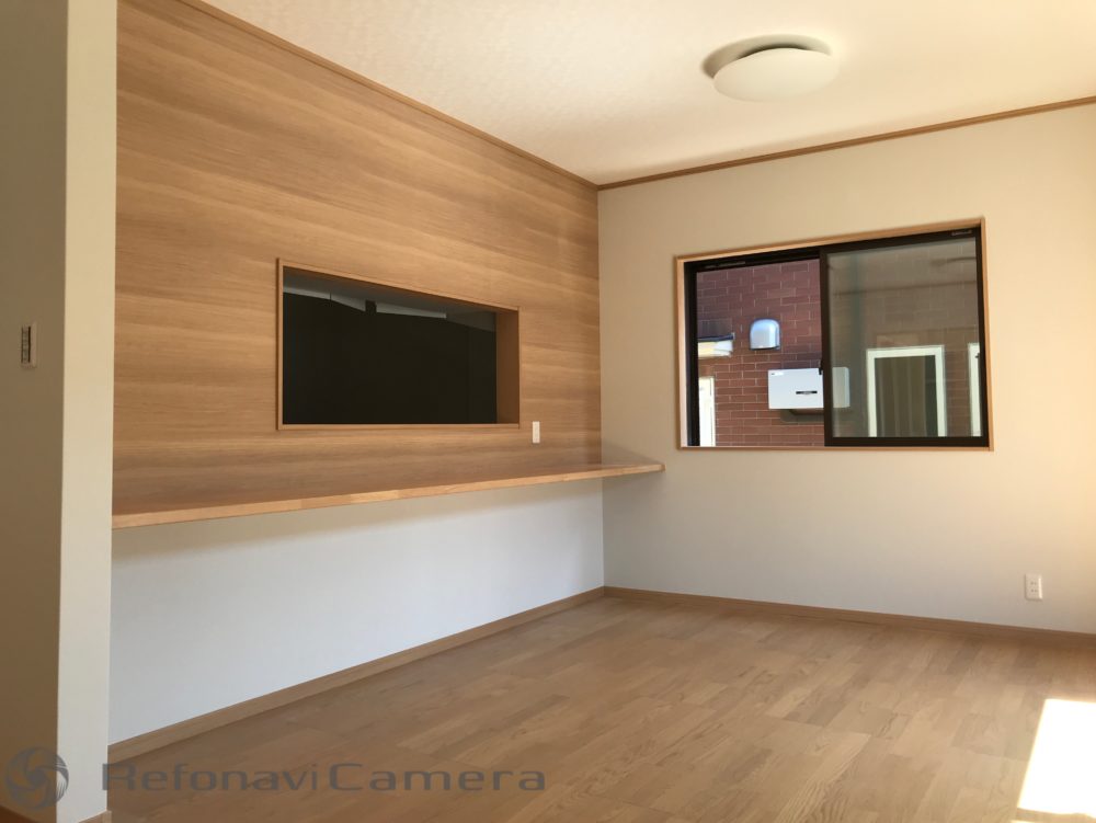 日当たりの良い南向きの3室続き間があるお家