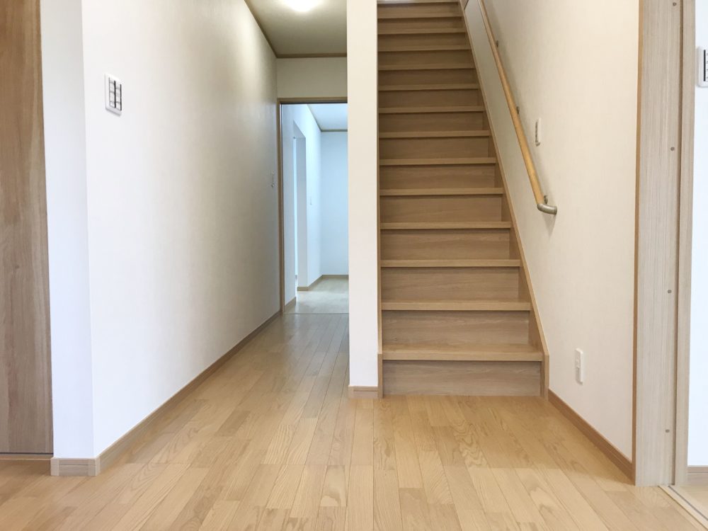 日当たりの良い南向きの3室続き間があるお家