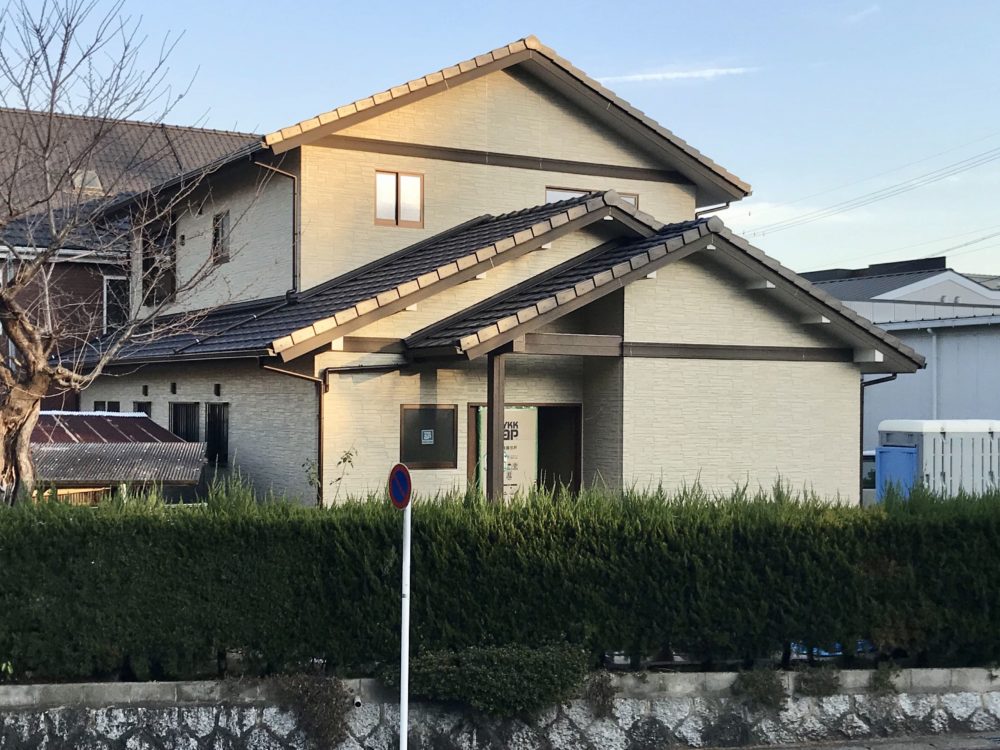 日当たりの良い南向きの3室続き間があるお家