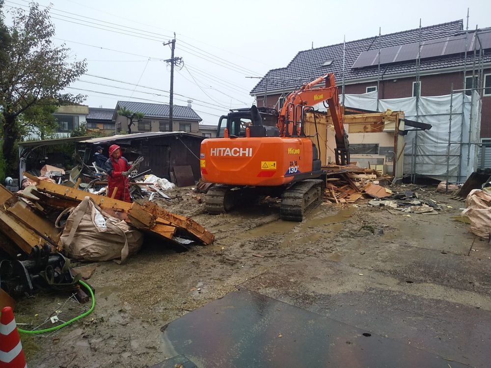 南向き3室続き間のあるお家【工事完了】