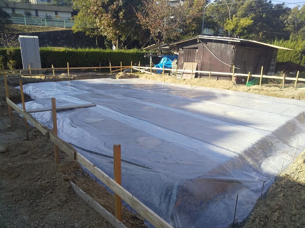 南向き3室続き間のあるお家【工事完了】