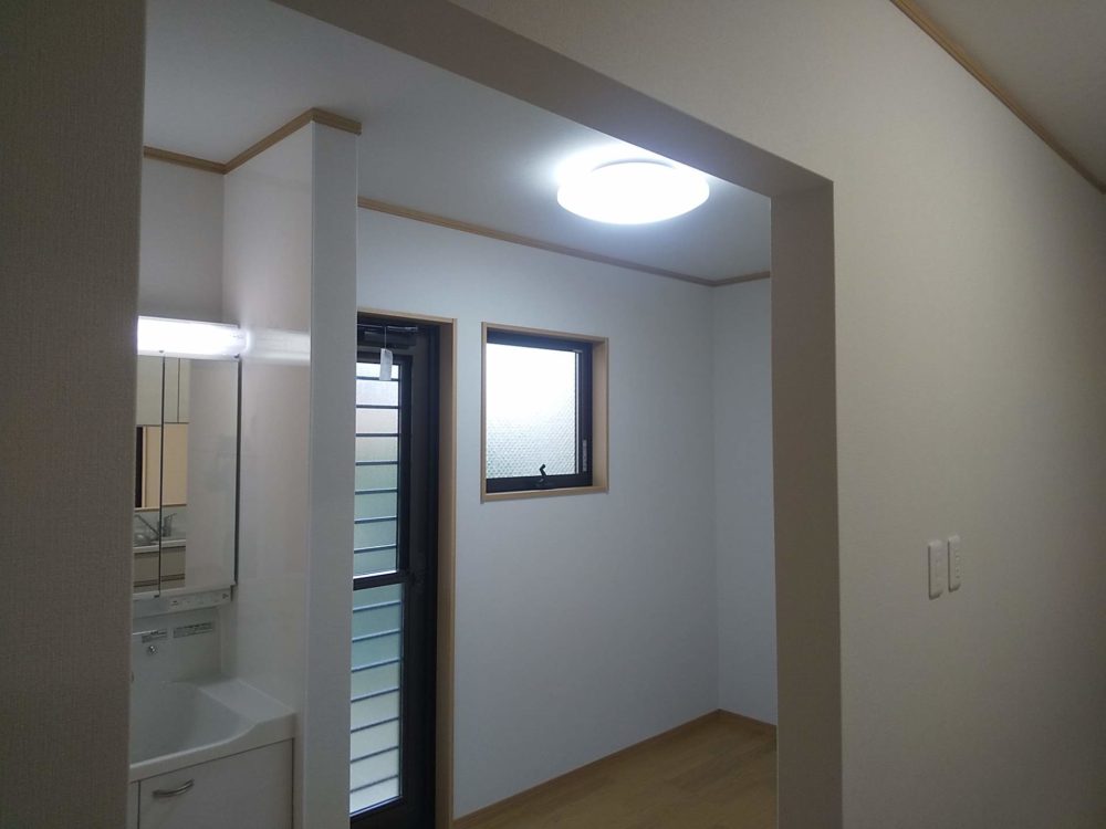 日当たりの良い南向きの3室続き間があるお家