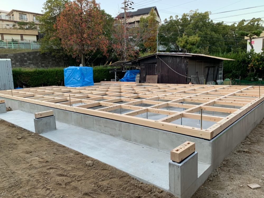 南向き3室続き間のあるお家【工事完了】