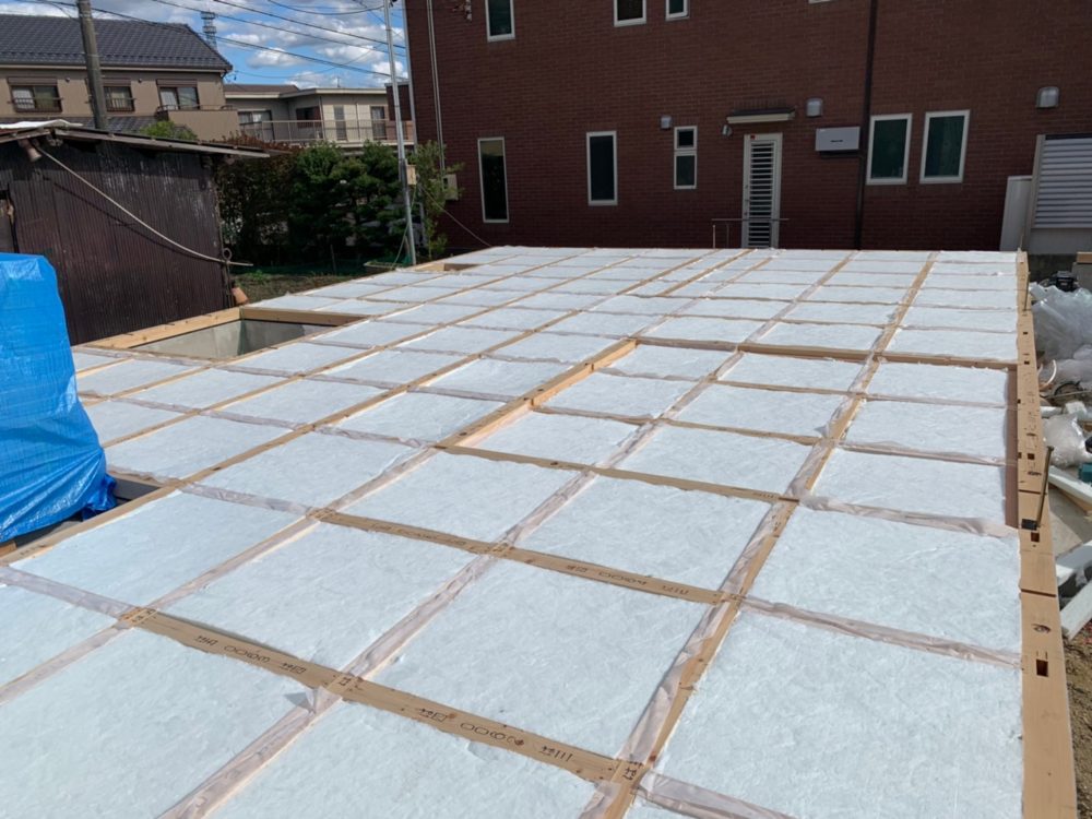 南向き3室続き間のあるお家【工事完了】