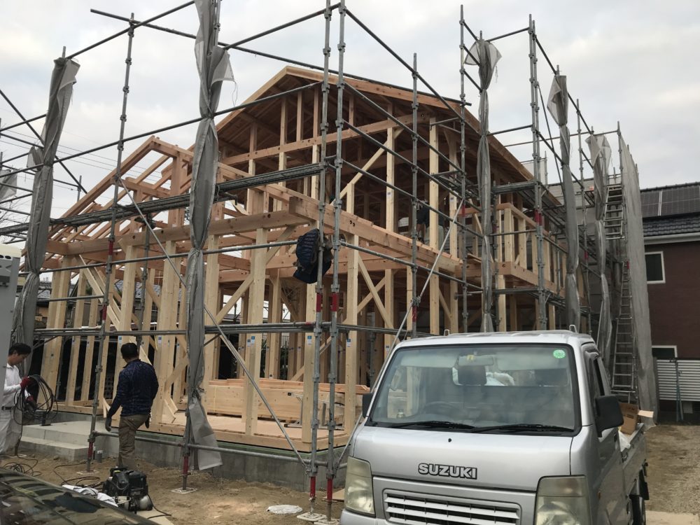 南向き3室続き間のあるお家【工事完了】