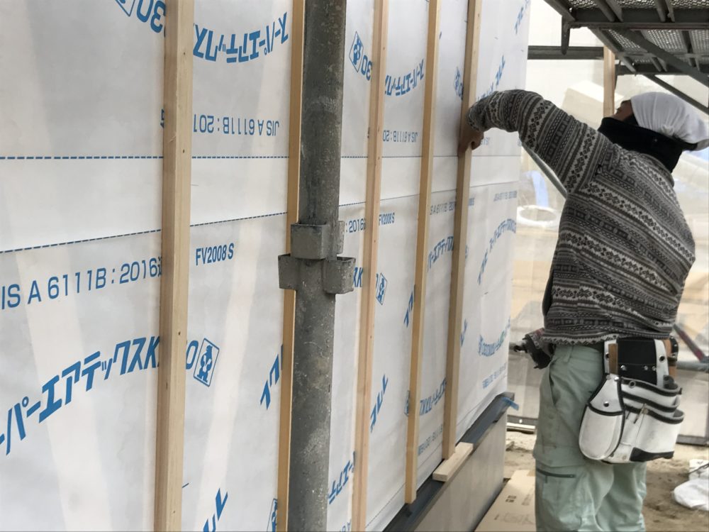 南向き3室続き間のあるお家【工事完了】