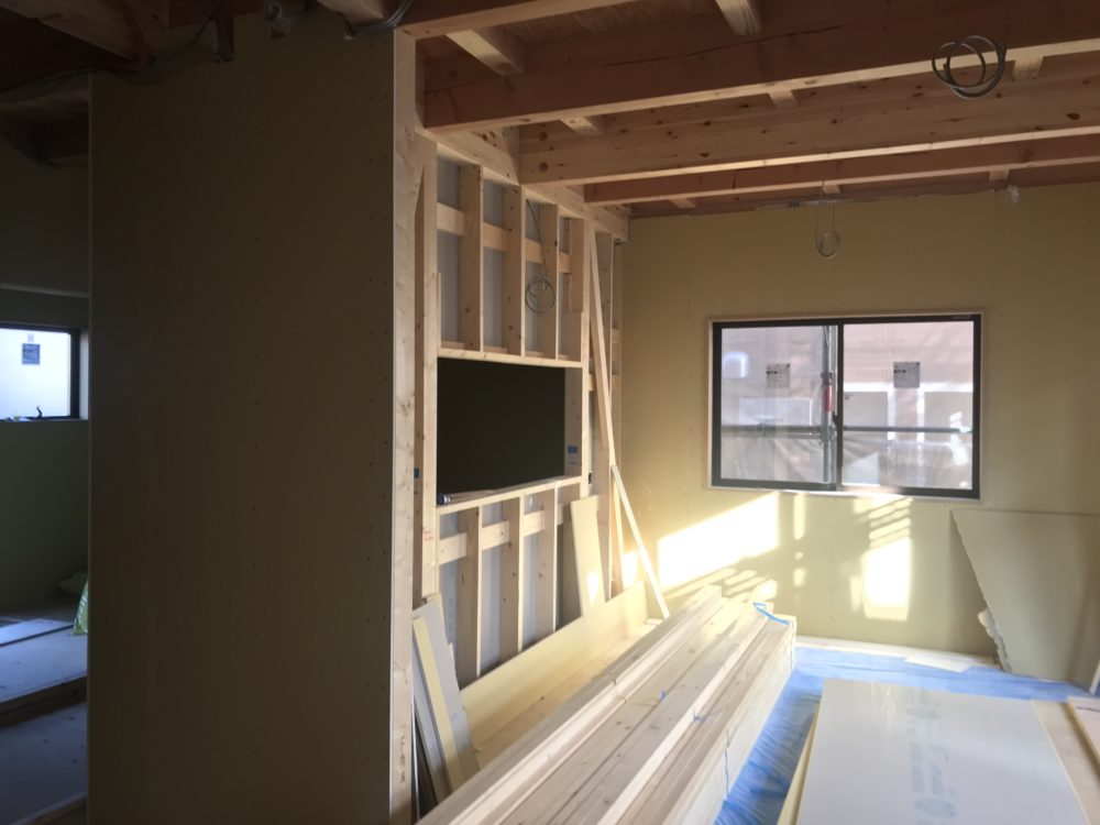 南向き3室続き間のあるお家【工事完了】