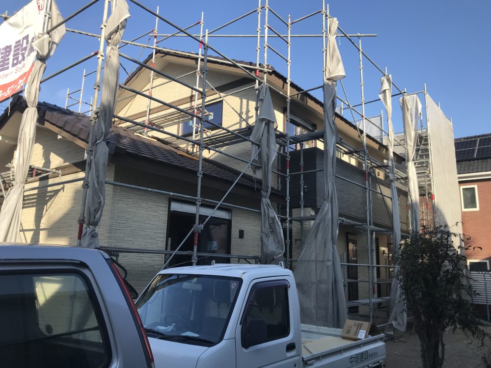 南向き3室続き間のあるお家【工事完了】