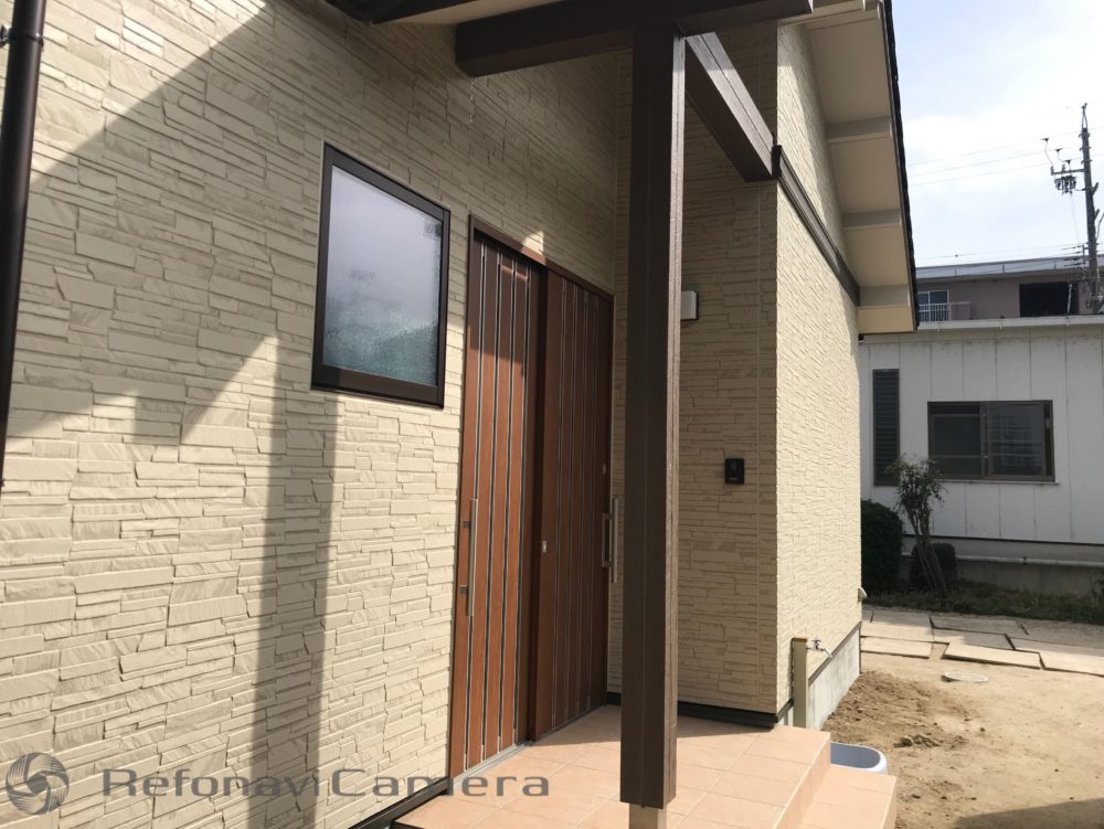 日当たりの良い南向きの3室続き間があるお家