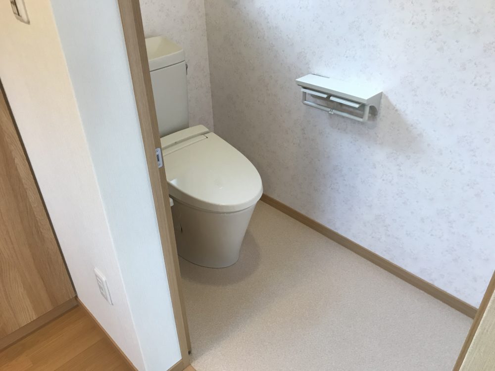 日当たりの良い南向きの3室続き間があるお家