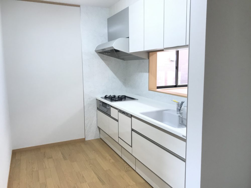 日当たりの良い南向きの3室続き間があるお家