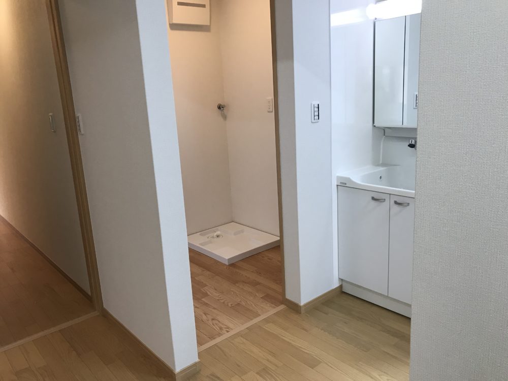 日当たりの良い南向きの3室続き間があるお家