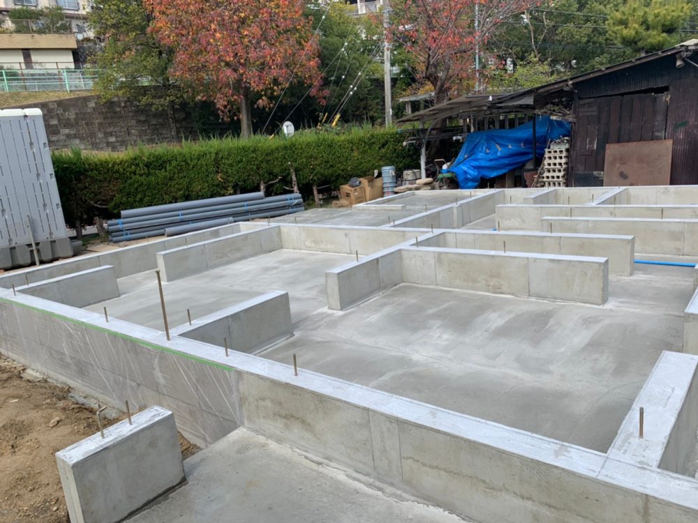 南向き3室続き間のあるお家【工事完了】