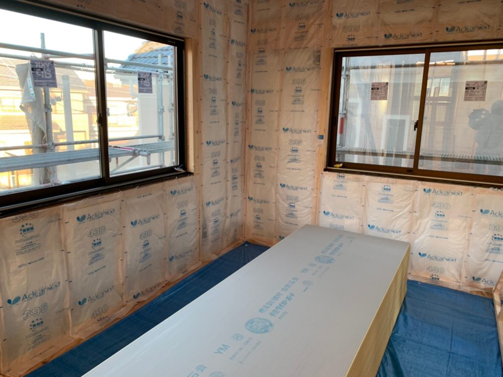 南向き3室続き間のあるお家【工事完了】