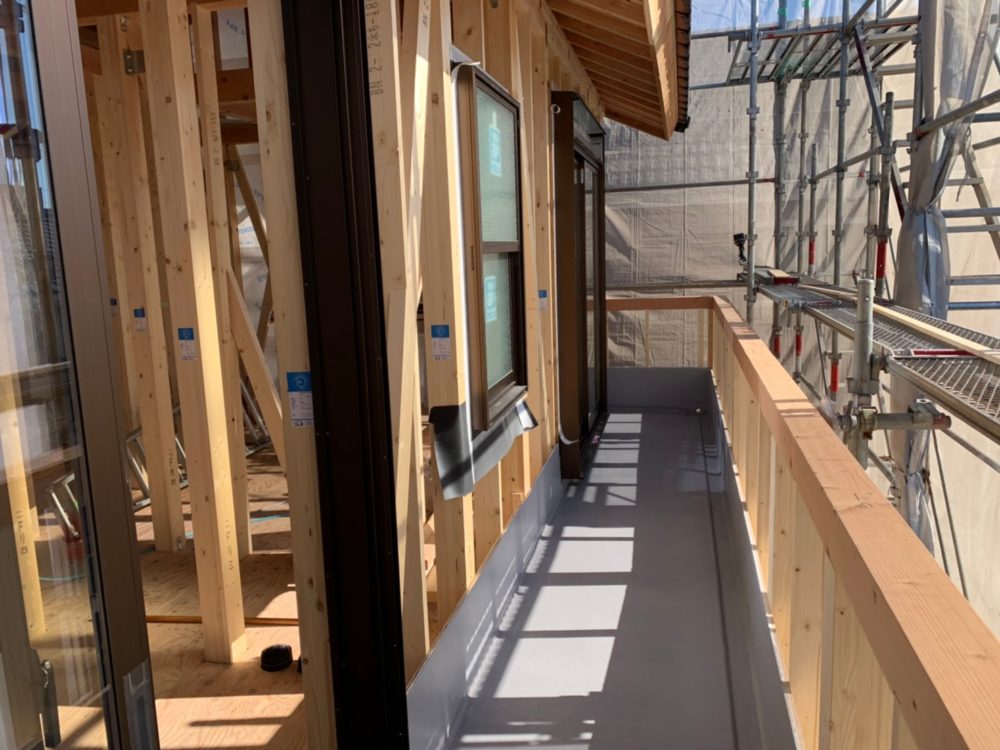 南向き3室続き間のあるお家【工事完了】