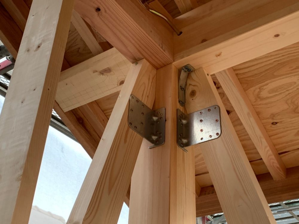 南向き3室続き間のあるお家【工事完了】