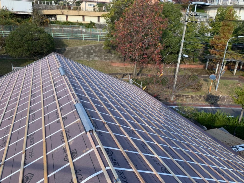 南向き3室続き間のあるお家【工事完了】