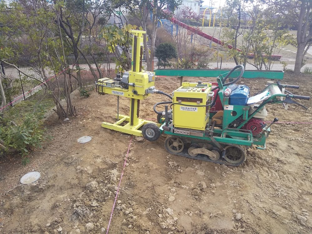 　LDK斜め天井の平家建【工事完了】