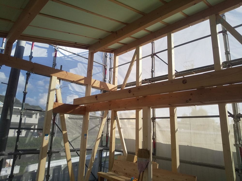 ロフト付き子ども室の増築【工事完了】