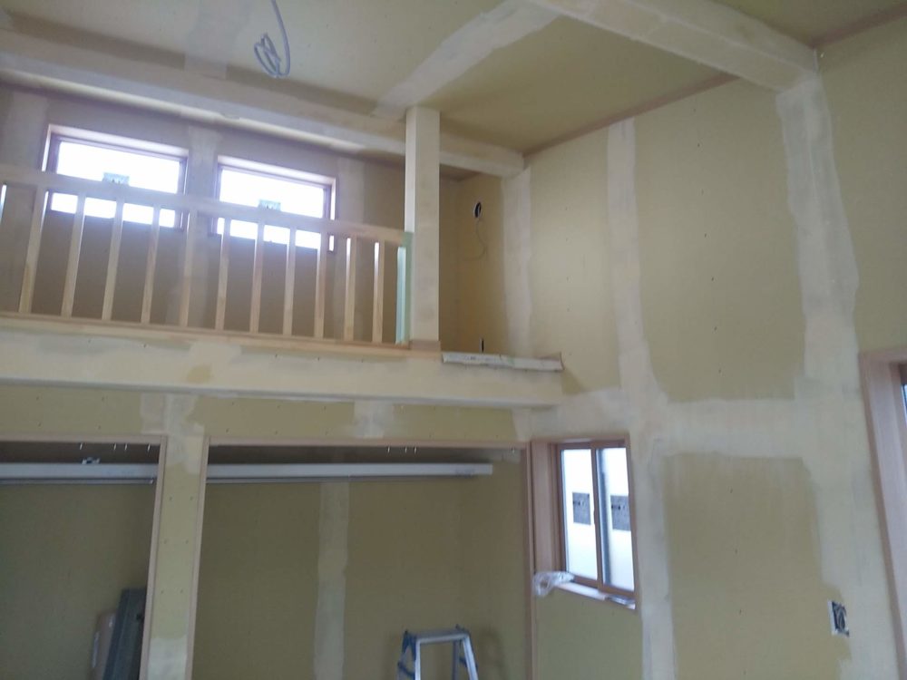 ロフト付き子ども室の増築【工事完了】