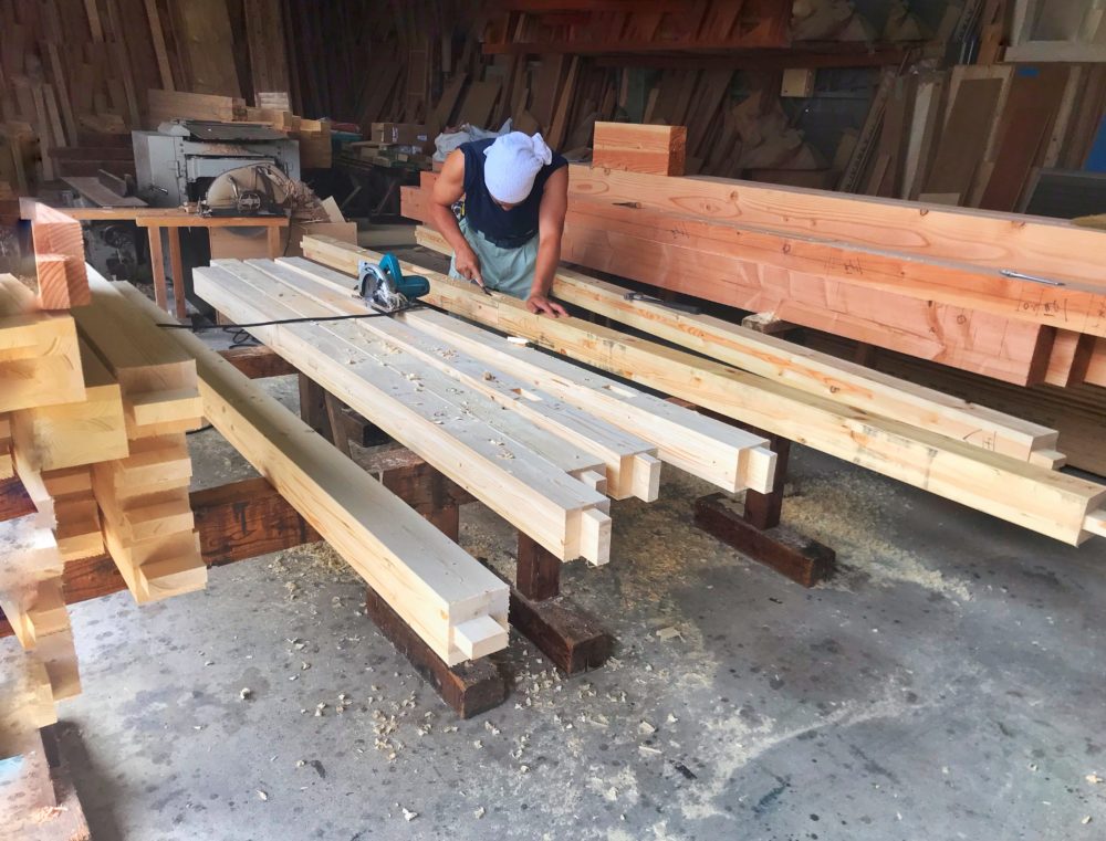 ロフト付き子ども室の増築【工事完了】