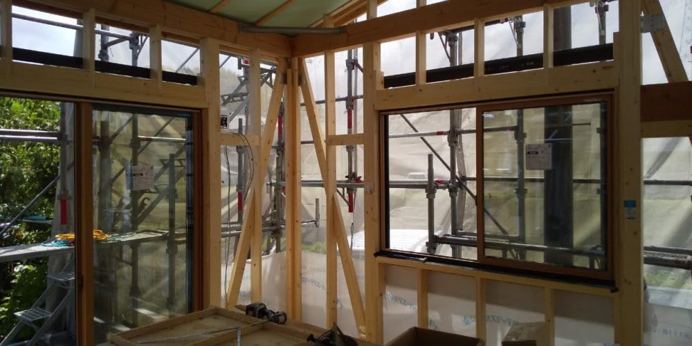 ロフト付き子ども室の増築【工事完了】