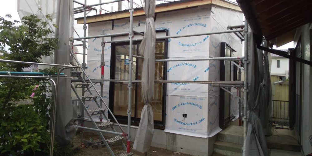 ロフト付き子ども室の増築【工事完了】