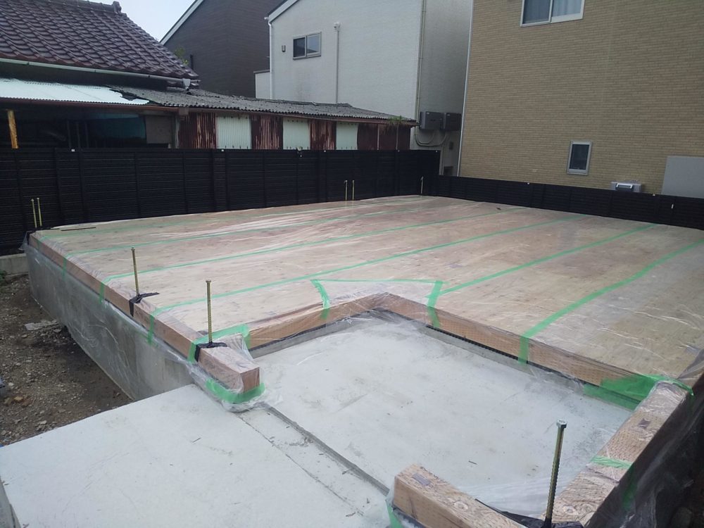 　LDK+S WOODBOX【工事完了】