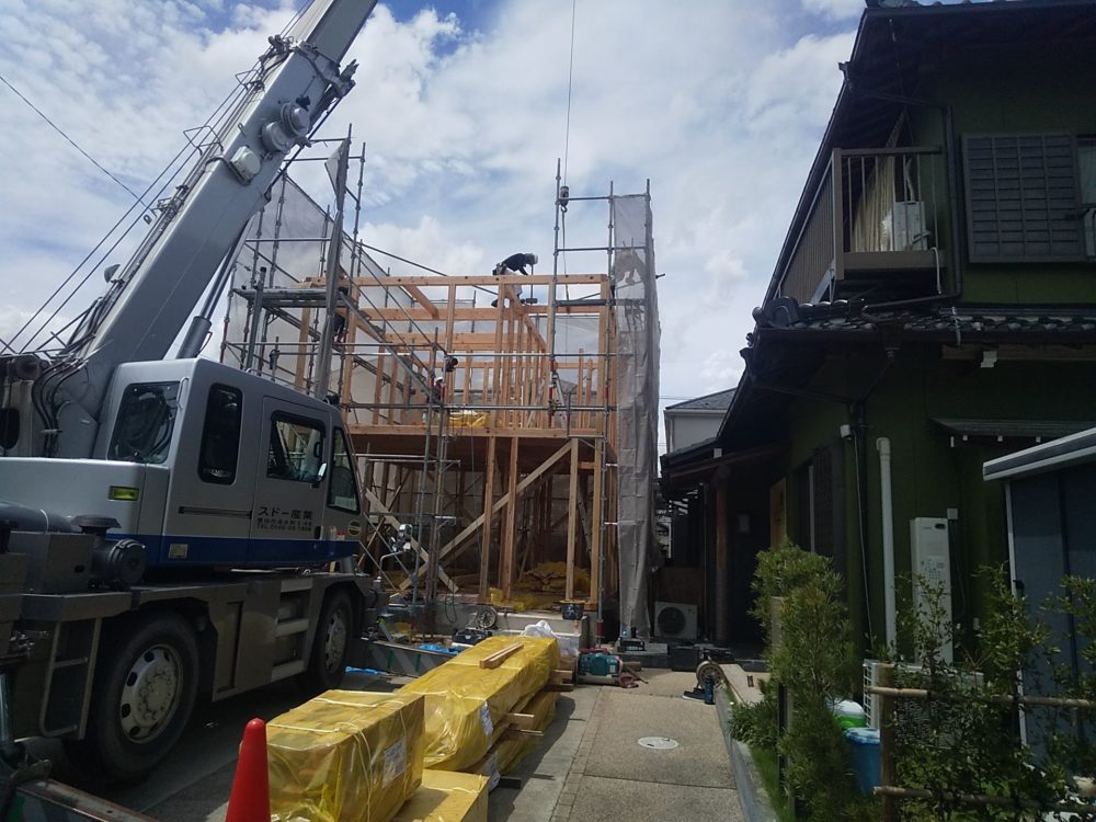 　LDK+S WOODBOX【工事完了】