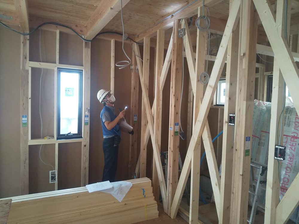 　LDK+S WOODBOX【工事完了】