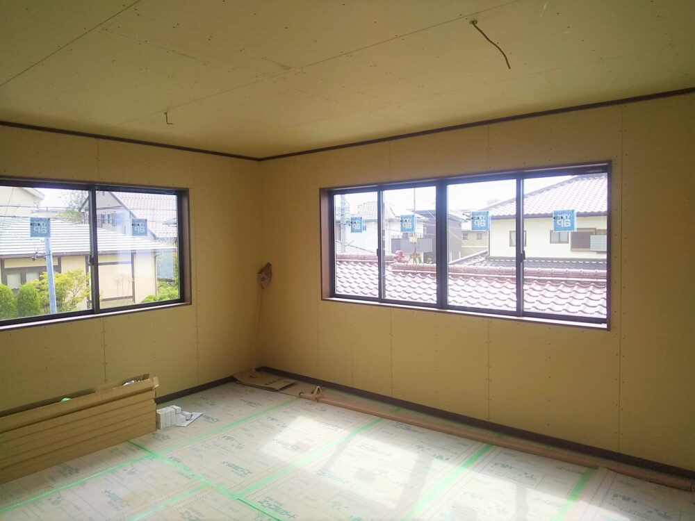 　LDK+S WOODBOX【工事完了】