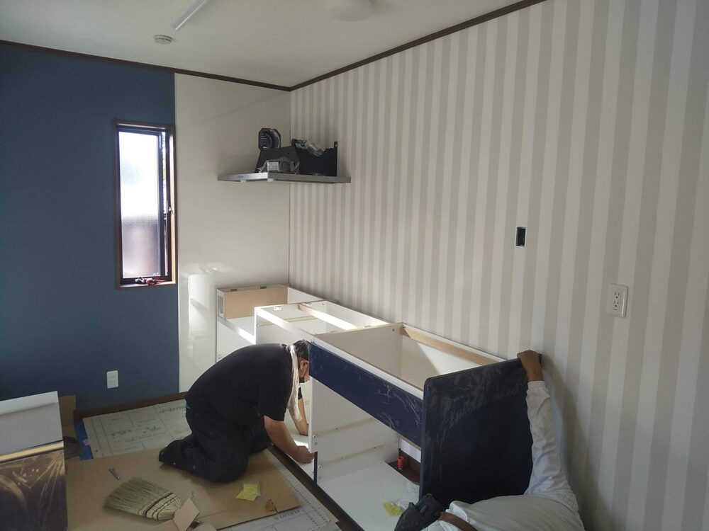 　LDK+S WOODBOX【工事完了】