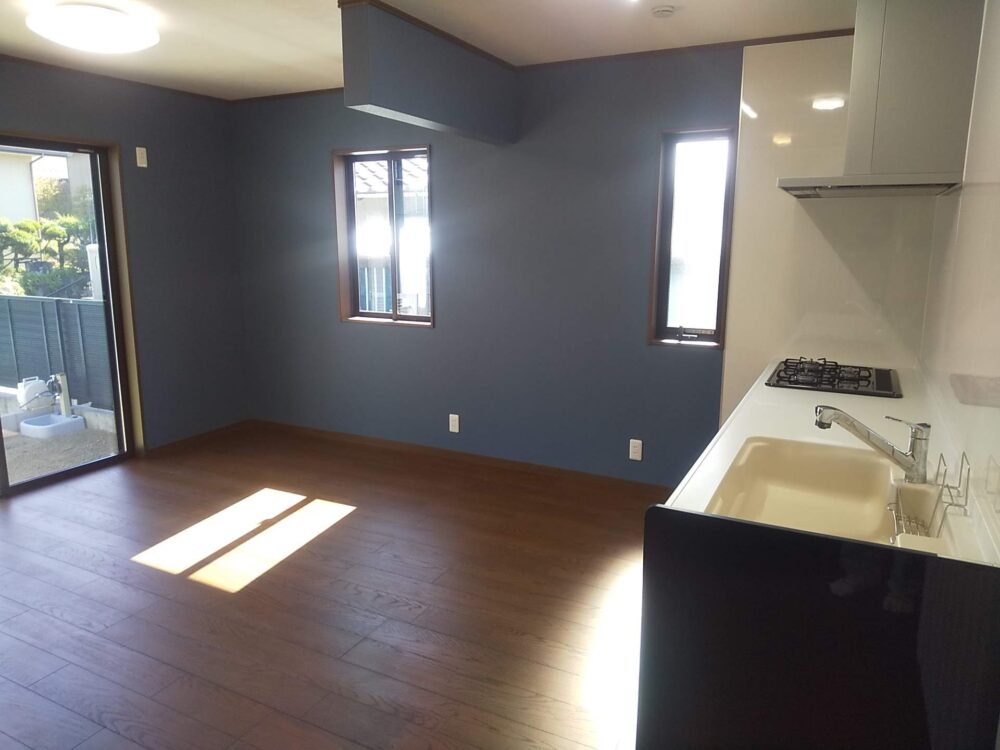 　LDK+S WOODBOX【工事完了】