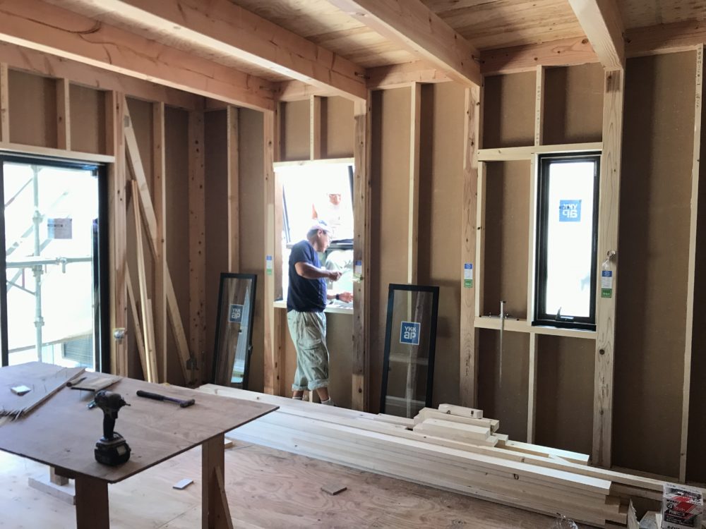 　LDK+S WOODBOX【工事完了】