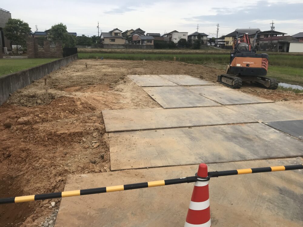 　平屋建て自然素材の家【工事完了】