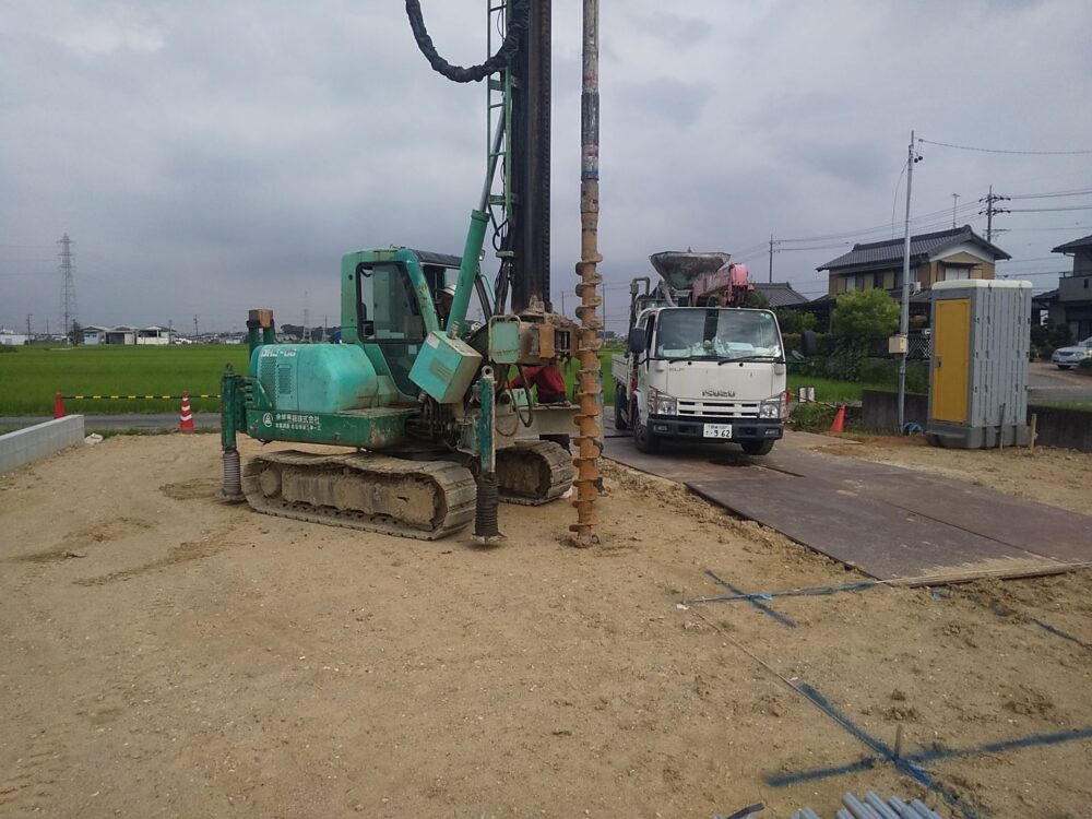 　平屋建て自然素材の家【工事完了】