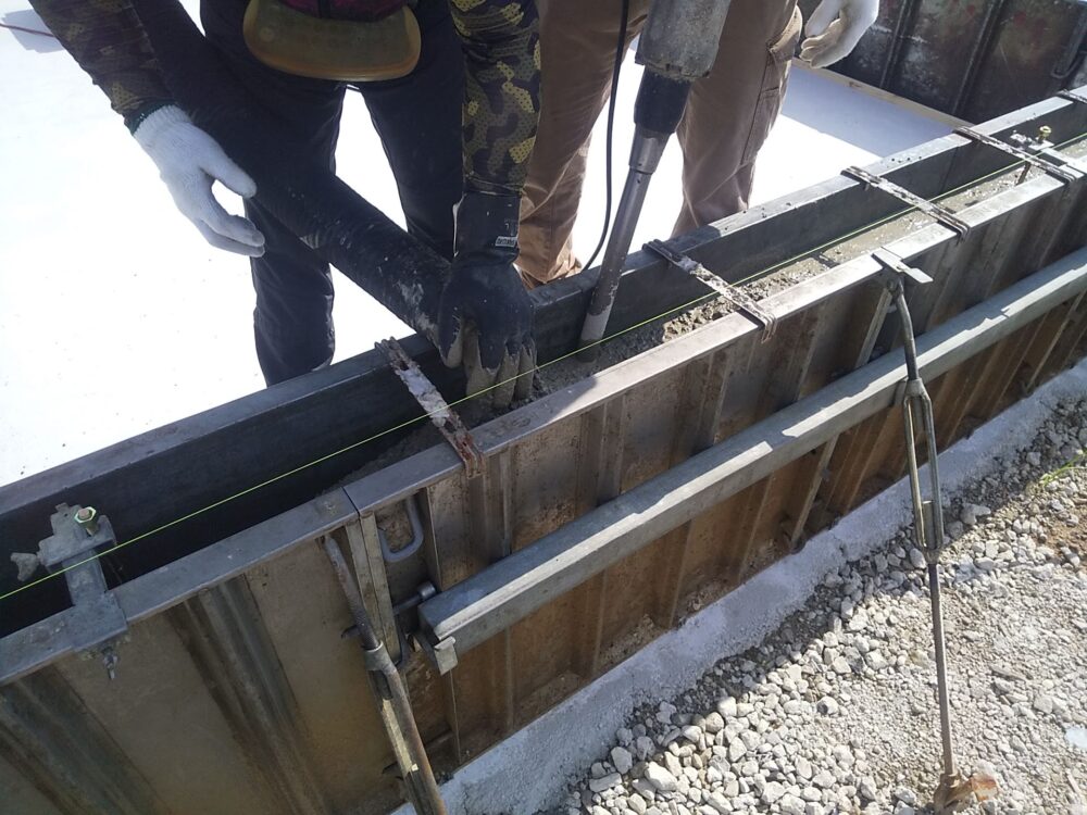 　平屋建て自然素材の家【工事完了】