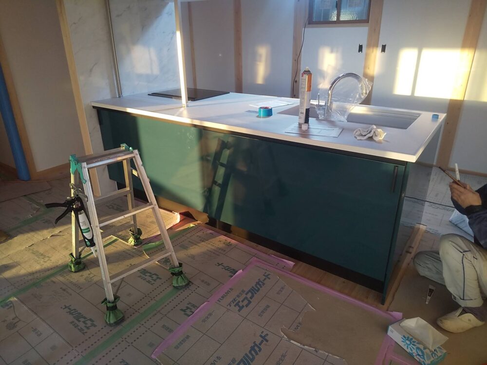 　平屋建て自然素材の家【工事完了】