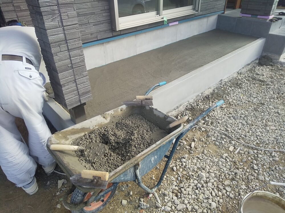 　平屋建て自然素材の家【工事完了】