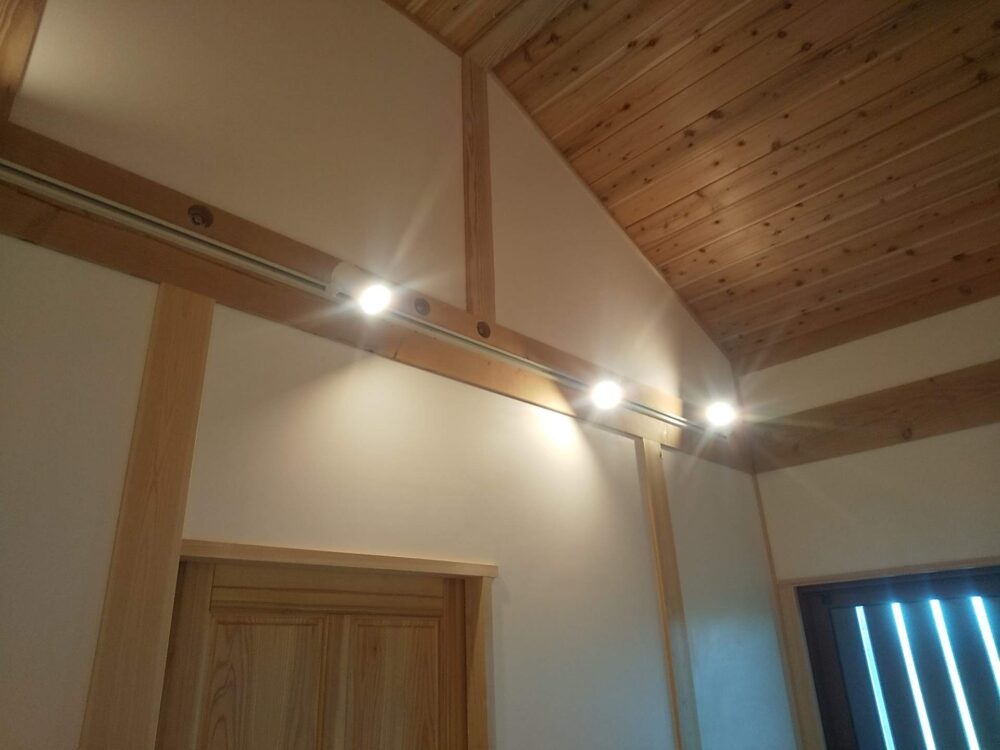 　平屋建て自然素材の家【工事完了】