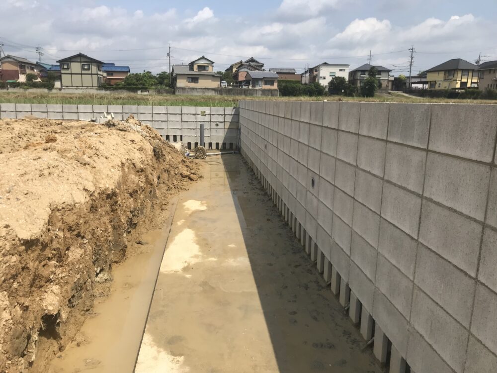 　平屋建て自然素材の家【工事完了】