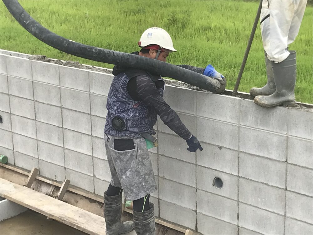 　平屋建て自然素材の家【工事完了】