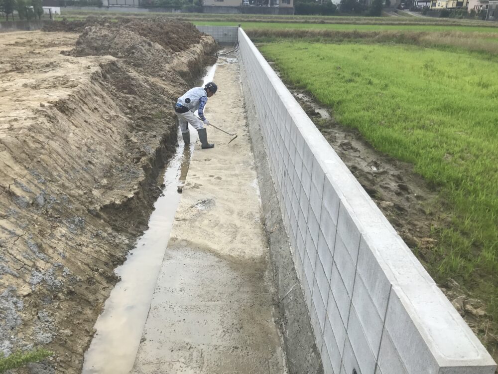 　平屋建て自然素材の家【工事完了】