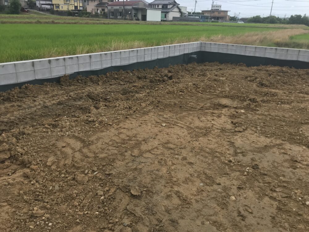 　平屋建て自然素材の家【工事完了】