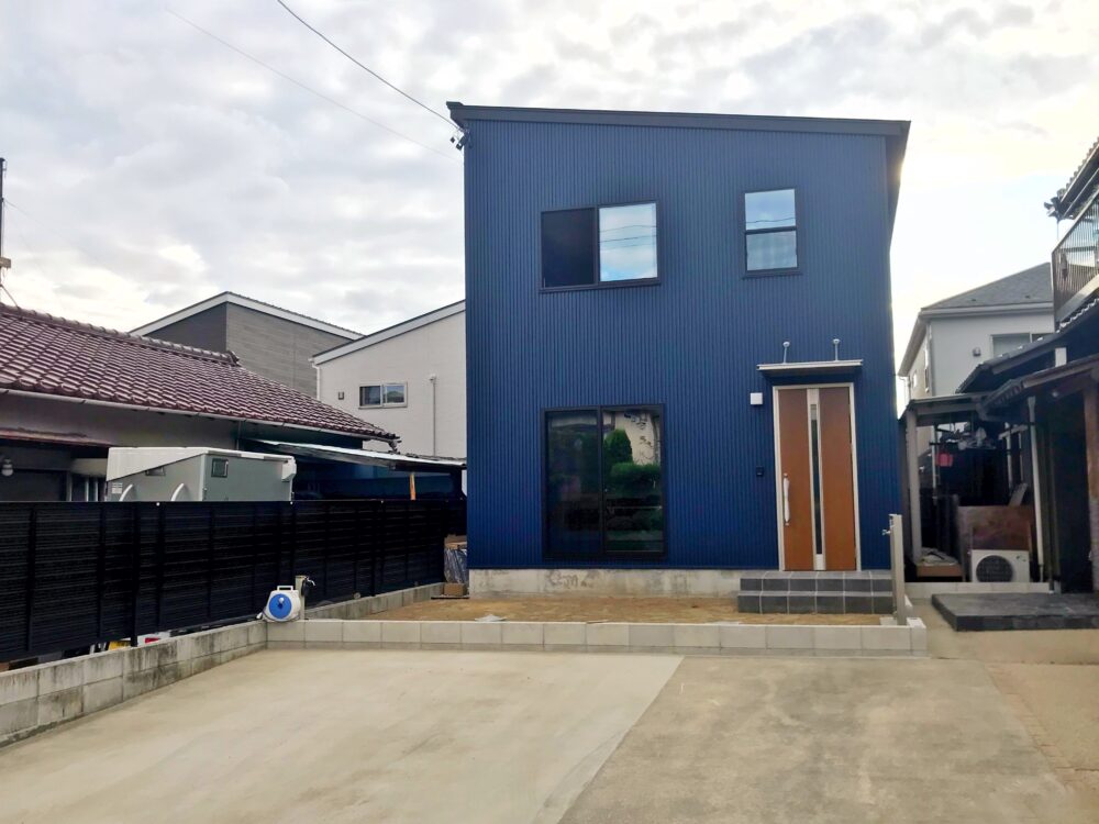 敷地内増築片流れ1LDK+S