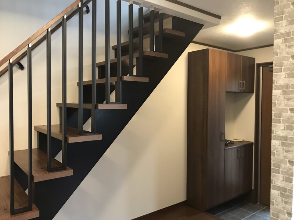 敷地内増築片流れ1LDK+S