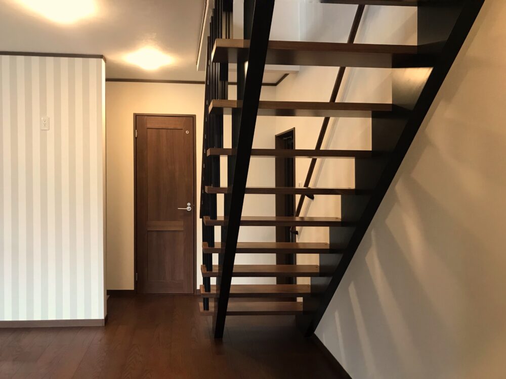 敷地内増築片流れ1LDK+S