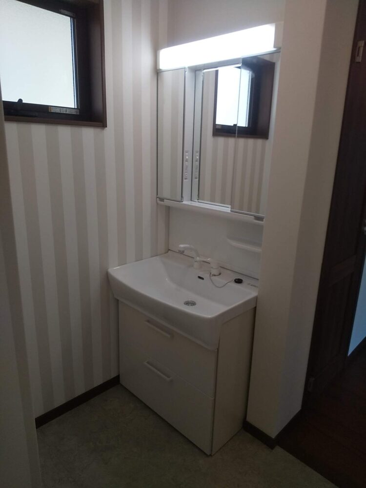 敷地内増築片流れ1LDK+S