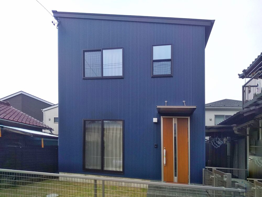 敷地内増築片流れ1LDK+S