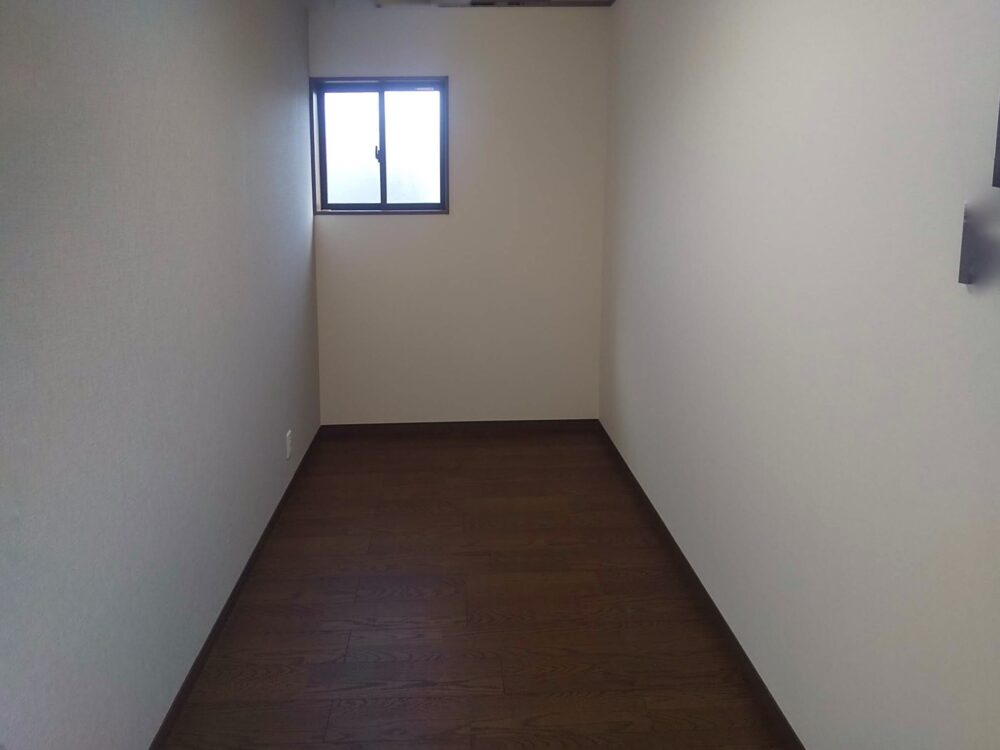 敷地内増築片流れ1LDK+S